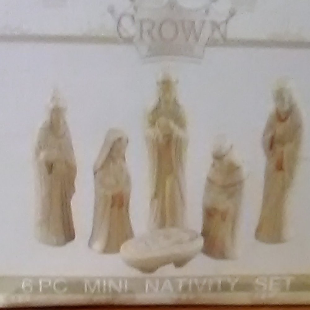 Mini Nativity Set/6-pc - Picture 11 of 13